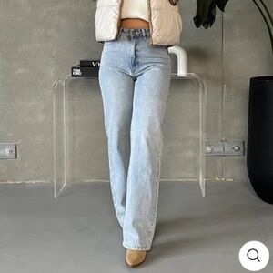 Kuwalla Wide Leg high rise denim